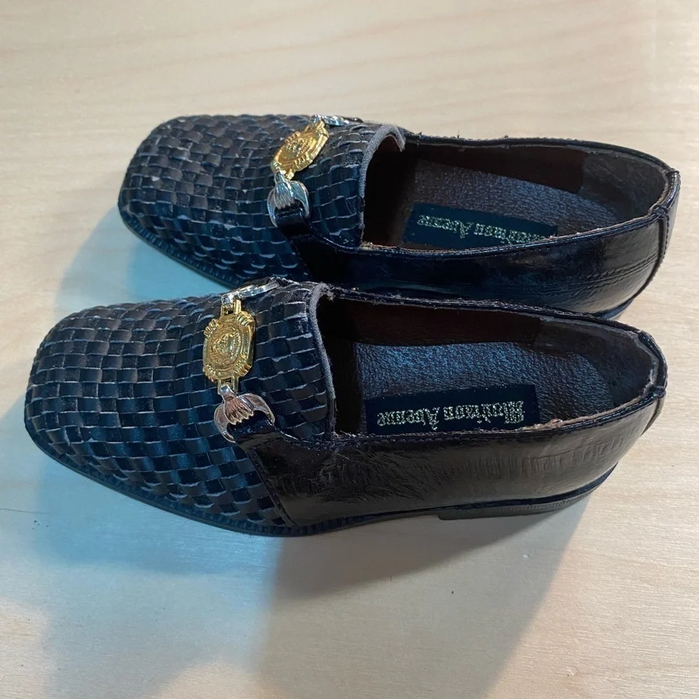 Madison Avenue Boys Dress Loafers size 8 New without Tags (CF)